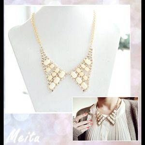 Fake Collar Necklace