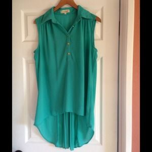 Gorgeous teal shirt 😍