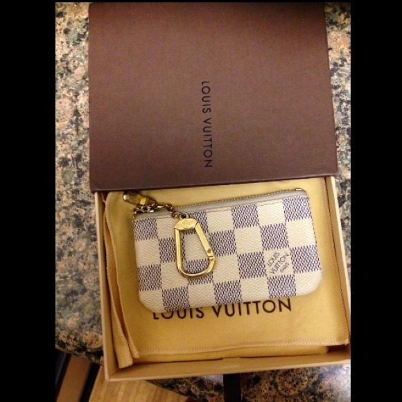 🔴SOLD💯%Authentic LV key pouch - Picture 2 of 4