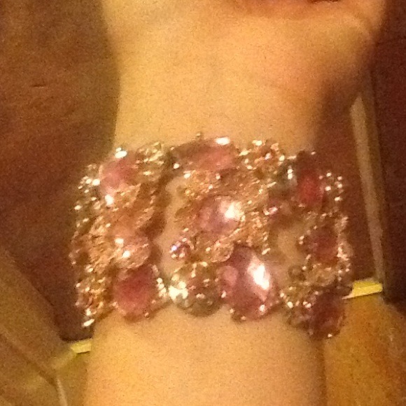 Pink bracelet - Picture 2 of 2