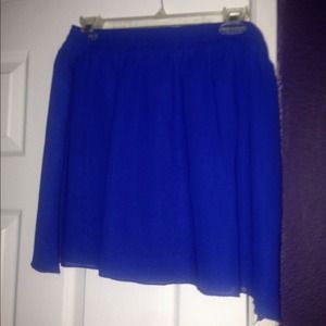 💢Sold💢 Royal Blue Skirt 💙