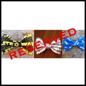 Bow bundle for @sassychicca