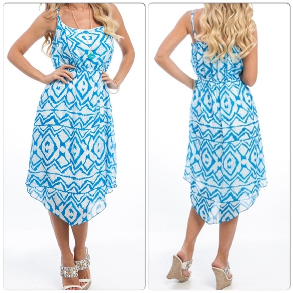 Dresses & Skirts - ✳️SALE✳️ Diamond print dress NWOT
