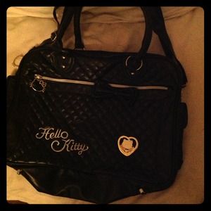 Hello kitty black handbag **** ON HOLD****
