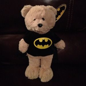 Batman teddy bear. 🐻
