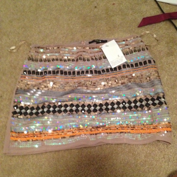 SOLD!!!🌟Sparkly Mini Skirt🌟