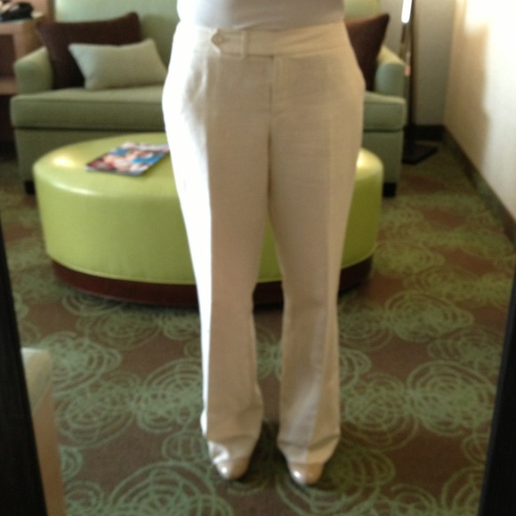 Calvin Klein linen dress pants