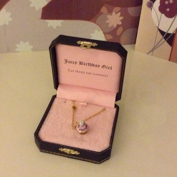 Juicy Couture Accessories - Juicy Couture Cupcake Necklace