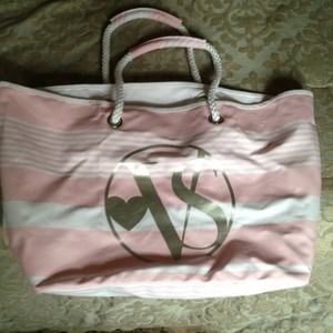 VS beach or shopping  tote bag
