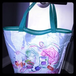 NEW Reversible Beach "Make Me Up" Bag