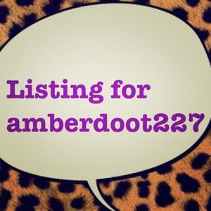 Listing for amberdoot227