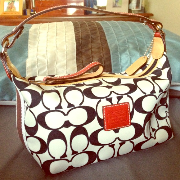 Reduced!! Coach mini bag