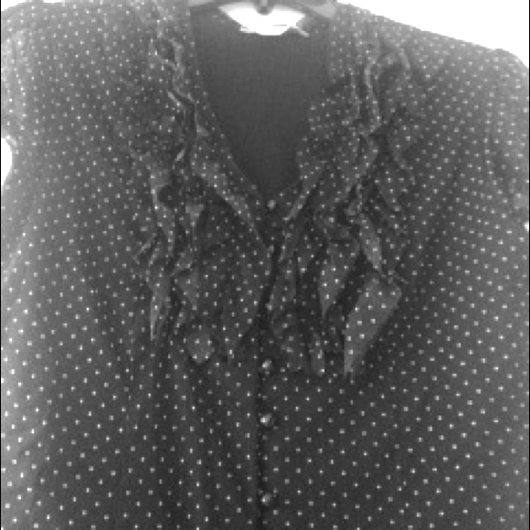 Polka dot shirt