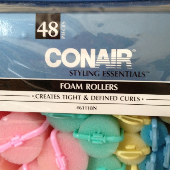 💘Set of 48 foam hair rollers💘