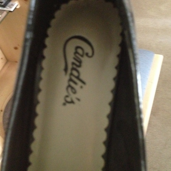 Black patent leather peep toe pumps🎀REDUCED🎀 - Picture 4 of 4