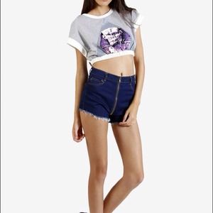 ❤️BUNDLE Sphinx sweater crop top/ nautical top ✨