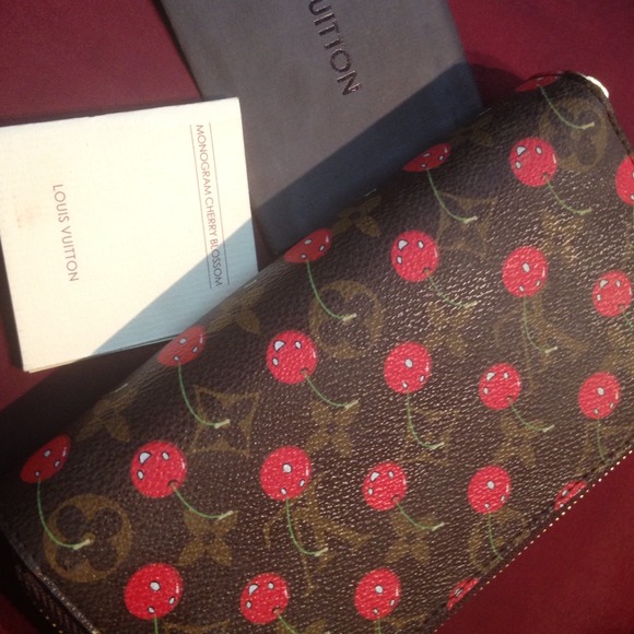 monogram cherry blossom--Reduced!!!