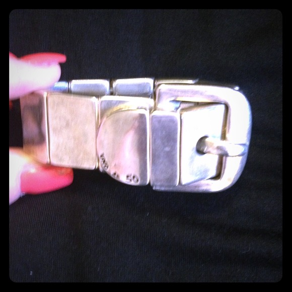 Uno de 50 Silver plated bracelet and cheetah shirt