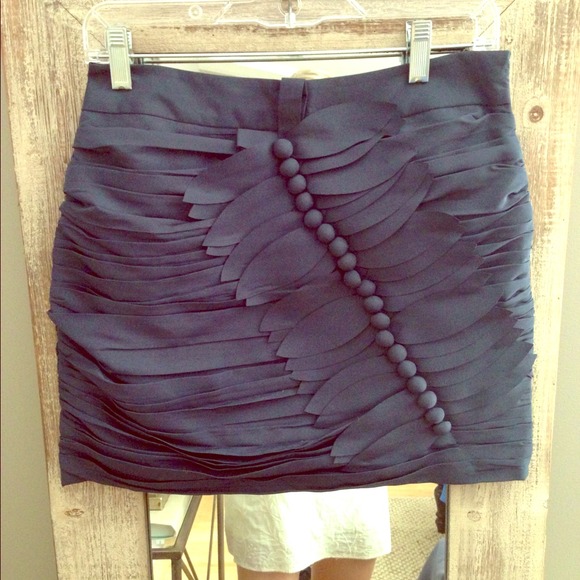 Cutest Mini Skirt Ever with Textured Detail Sz S