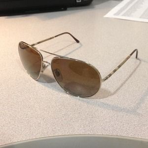 Authentic Unisex Burberry Polorized Sunglasses