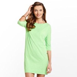 TRADED Lilly pulitzer lime green Cassie dress.