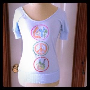 Peace & Love tee!