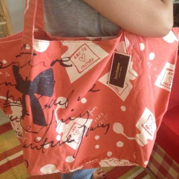 authentic juicy beach bag/travel bag/Tote