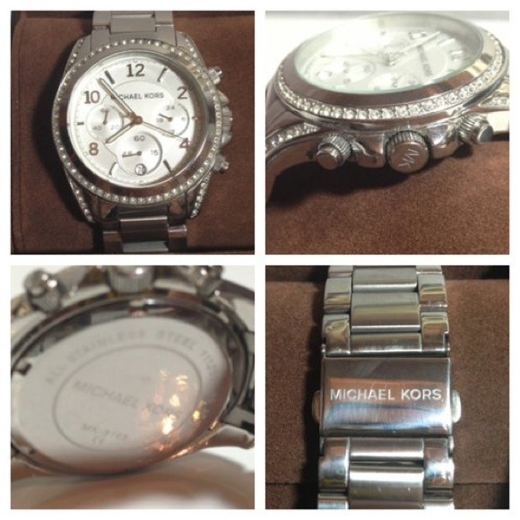 ❌SOLD❌Michael Kors Silver Blair Watch - Picture 3 of 4