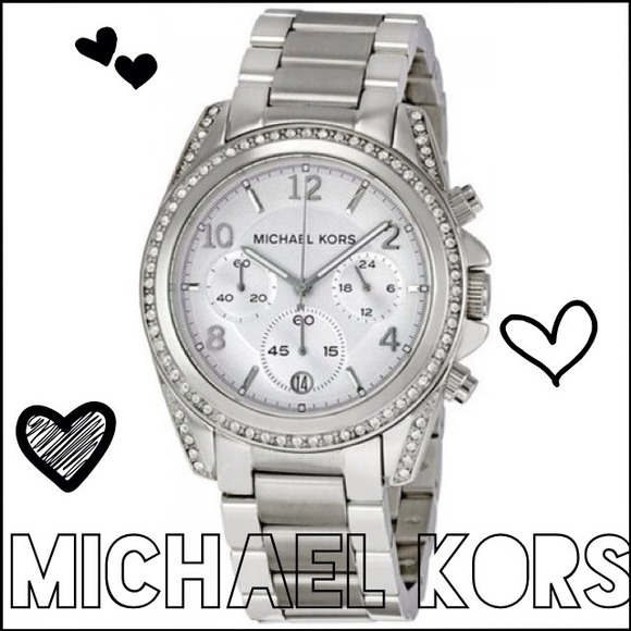 ❌SOLD❌Michael Kors Silver Blair Watch - Picture 4 of 4