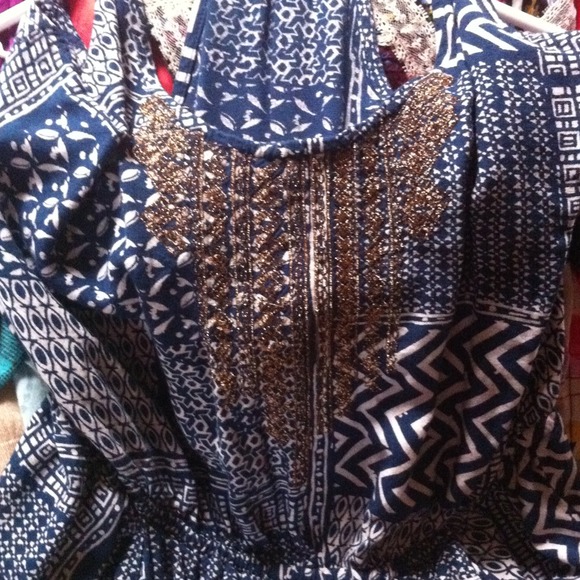 Pattern Romper - Picture 2 of 2