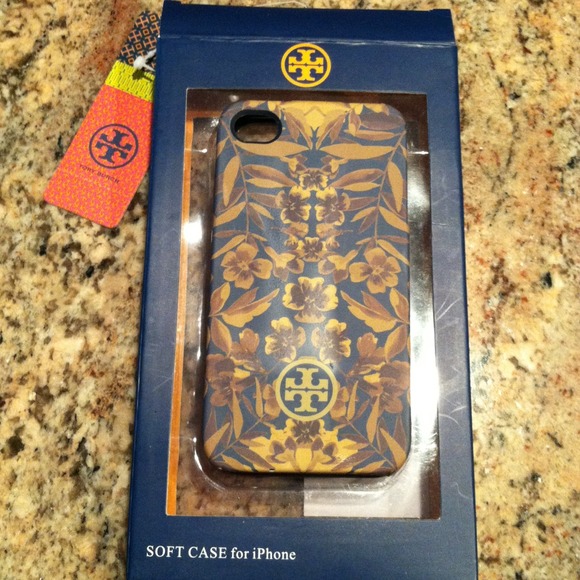 Tory Burch iPhone 4/4S soft case