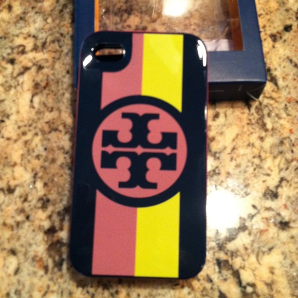 Tory Burch iPhone 4/4S hard case