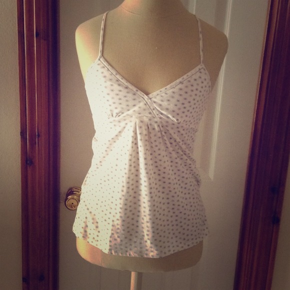 AE V-neck cross back tank! - Picture 1 of 4