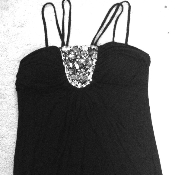 ❗️SOLD❗️Sexy black top