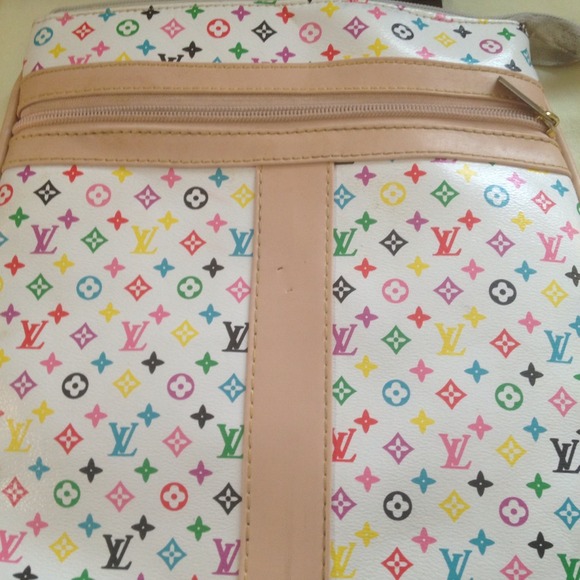 monogram crossbody bag