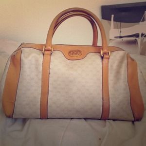 Authentic Vintage Gucci Bag Purse