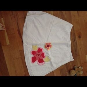 Floral skirt 🌷🌺