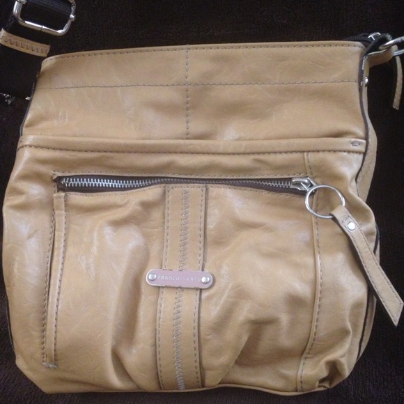 authentic franco sarto cross body bag