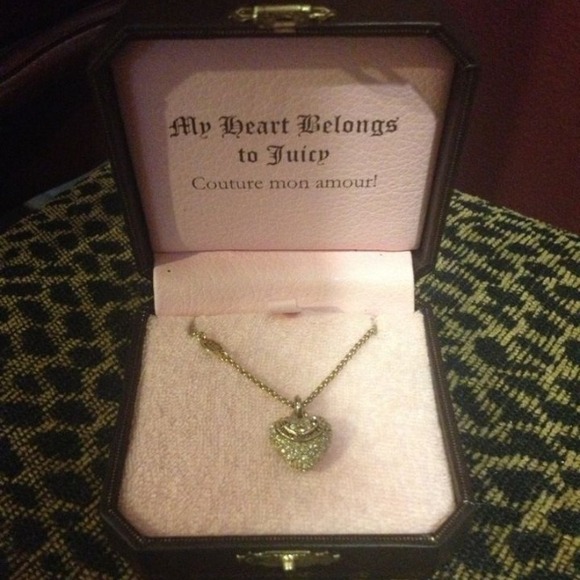 Authentic Juicy Couture Necklace.