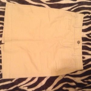 Old navy size 0 khaki skirt
