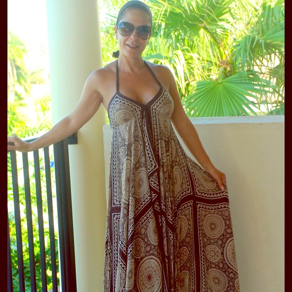 Beach silky cocktail dress. JUST REDUCED