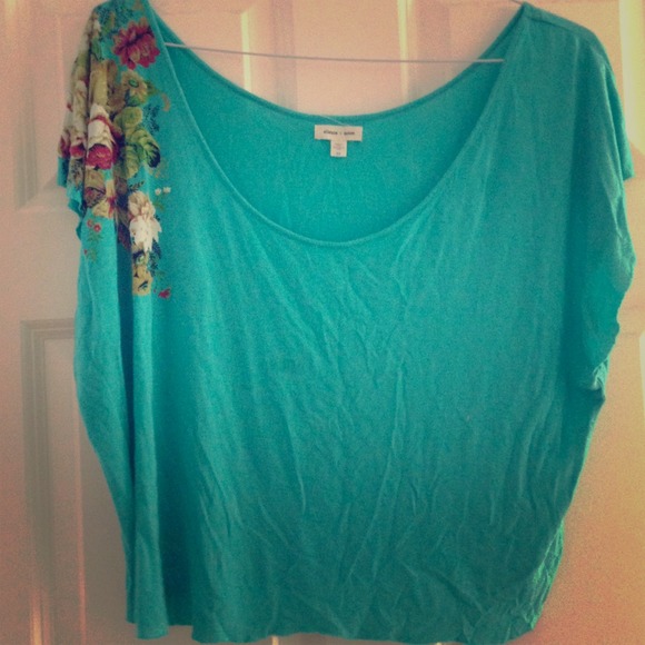 Light weight floral top