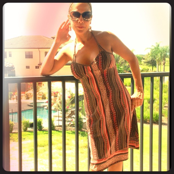 Summer dress. JUST REDUCED