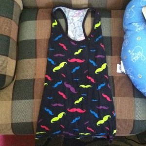 Racer back tank top