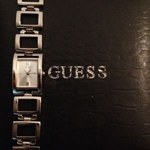 PRICE CUT!!! GUESS Women's Silver-tone Watch