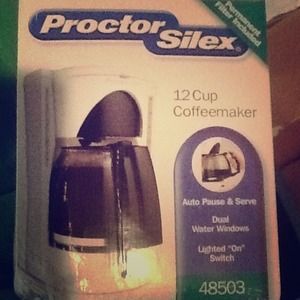 NWT Coffee Maker