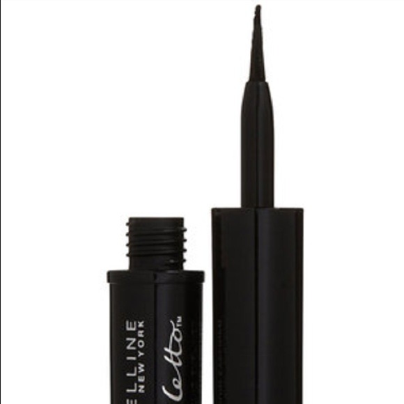 ❤ MAYBELLINE LIQUID EYELINER  👠LINE STILETTO 👠 - Picture 2 of 4