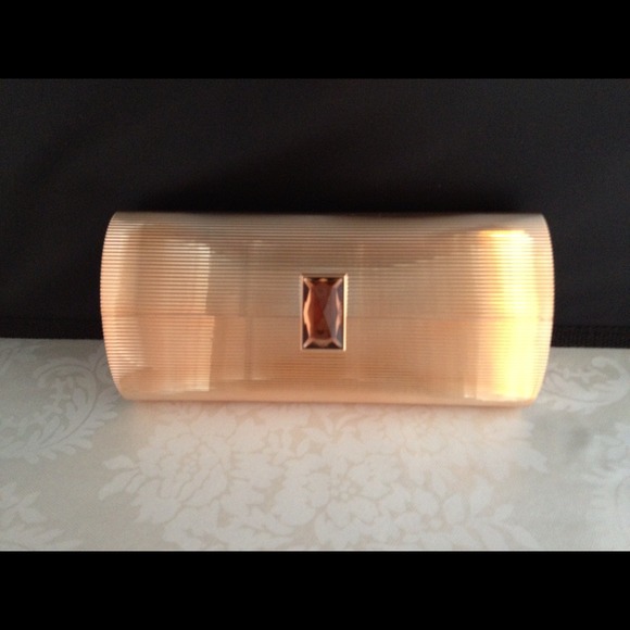 1990's Copper Metallic Cocktail Clutch