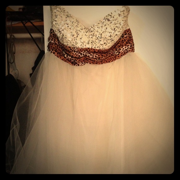 Prom dress
