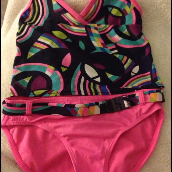 Girls Tankini Sets-Bundled